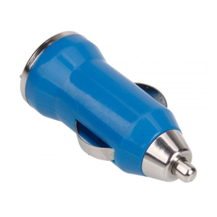 Stuff Certified® 2er-Pack iPhone / iPad / iPod AAA + Autoladegerät USB - Schnellladung - 5 Farben