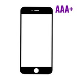 Stuff Certified® Vidrio Frontal con Placa de Vidrio para iPhone 8 Plus Calidad AAA + - Negro