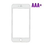 Stuff Certified® iPhone 8 Plus Glasscheibe vorne AAA + Qualität - Weiß
