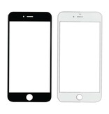 Stuff Certified® Lastra di vetro in vetro anteriore per iPhone 8 Plus qualità A + - bianca