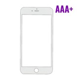 Stuff Certified® Plaque de verre avant en verre avant pour iPhone 8 Qualité AAA + - Blanc