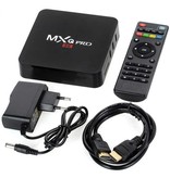 Stuff Certified® MXQ Pro 4K TV-Box Media Player Android Kodi - 1 GB RAM - 8 GB Speicher