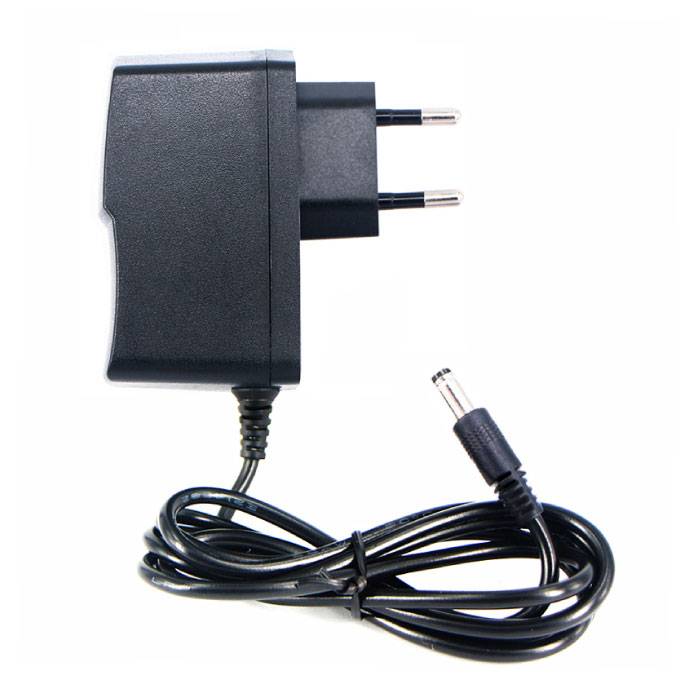 Enchufe europeo de la UE Cargador de pared Cargador DC Power para TV Box