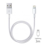 Stuff Certified® Cable de carga USB Lightning para iPhone/iPad/iPod Cable de datos de 3 metros