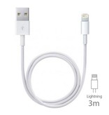 Stuff Certified® Câble de chargement USB Lightning pour câble de données iPhone/iPad/iPod 3 mètres