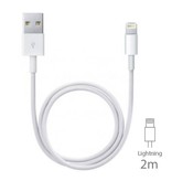 Stuff Certified® Lightning USB Charging Cable For iPhone / iPad / iPod Data Cable 2 Meter