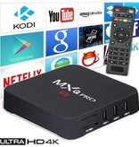 Stuff Certified® MXQ Pro 4K TV Box Mediaspeler Android Kodi - 1GB RAM - 8GB Opslagruimte