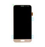 Stuff Certified® Samsung Galaxy J3 2016 Scherm (Touchscreen + AMOLED + Onderdelen) A+ Kwaliteit - Zwart/Wit/Goud