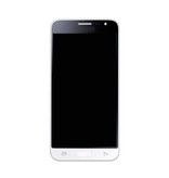 Stuff Certified® Pantalla Samsung Galaxy J3 2016 (Pantalla táctil + AMOLED + Partes) Calidad A + - Negro / Blanco / Dorado