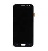 Stuff Certified® Samsung Galaxy J3 2016 Scherm (Touchscreen + AMOLED + Onderdelen) A+ Kwaliteit - Zwart/Wit/Goud