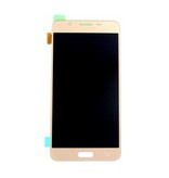 Stuff Certified® Pantalla Samsung Galaxy J5 2016 (Pantalla táctil + AMOLED + Partes) Calidad AAA + - Negro / Blanco / Dorado