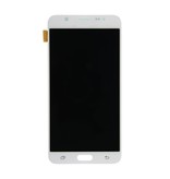 Stuff Certified® Schermo Samsung Galaxy J7 2016 (touchscreen + AMOLED + parti) qualità A + - nero / bianco / oro