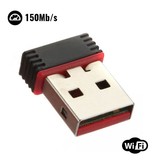 Stuff Certified® Wifi USB Mini Dongle Network Adaptateur sans fil 150Mb / s 802.11N Adaptateur