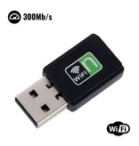 Stuff Certified® Wifi USB Mini Dongle Network Wireless  300Mb/s 802.11N Adapter Adaptor