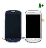 Stuff Certified® Mini écran Samsung Galaxy S3 (écran tactile + AMOLED + pièces) Qualité A + - Bleu / Blanc