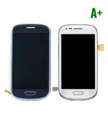 Stuff Certified® Samsung Galaxy S3 Mini Screen (ekran dotykowy + AMOLED + części) Jakość A + - niebieski / biały