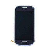 Stuff Certified® Samsung Galaxy S3 Mini-Bildschirm (Touchscreen + AMOLED + Teile) A + Qualität - Blau / Weiß