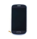 Stuff Certified® Mini schermo per Samsung Galaxy S3 (touchscreen + AMOLED + parti) AAA + qualità - blu / bianco