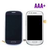 Stuff Certified® Samsung Galaxy S3 Mini Scherm (Touchscreen + AMOLED + Onderdelen) AAA+ Kwaliteit - Blauw/Wit