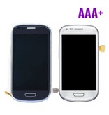 Stuff Certified® Samsung Galaxy S3 Mini Screen (ekran dotykowy + AMOLED + części) Jakość AAA + - niebieski / biały