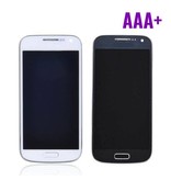 Stuff Certified® Samsung Galaxy S4 Mini Scherm (Touchscreen + AMOLED + Onderdelen) AAA+ Kwaliteit - Blauw/Wit