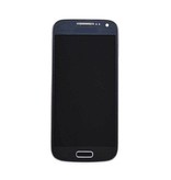 Stuff Certified® Samsung Galaxy S4 Mini-Bildschirm (Touchscreen + AMOLED + Teile) AAA + Qualität - Blau / Weiß