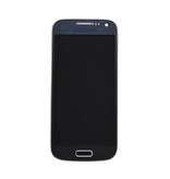 Stuff Certified® Samsung Galaxy S4 Mini Screen (ekran dotykowy + AMOLED + części) Jakość A + - niebieski / biały