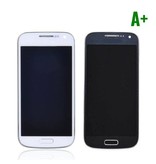 Stuff Certified® Samsung Galaxy S4 Mini Screen (Touchscreen + AMOLED + Parts) A + Quality - Blue / White