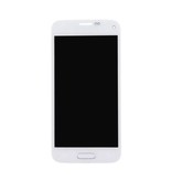 Stuff Certified® Mini écran Samsung Galaxy S5 (écran tactile + AMOLED + pièces) Qualité A + - Bleu / Blanc