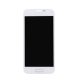 Stuff Certified® Mini écran Samsung Galaxy S5 (écran tactile + AMOLED + pièces) Qualité AAA + - Bleu / Blanc