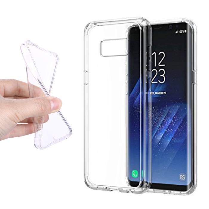 Coque Samsung Galaxy transparente