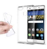 Stuff Certified® Coque en TPU en silicone transparente pour Huawei P10