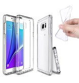 Stuff Certified® Przezroczyste, przezroczyste etui Samsung Galaxy Note 5 Silikonowe etui z TPU