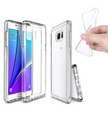Stuff Certified® Samsung Galaxy Note 5 Transparant Clear Case Cover Silicone TPU Hoesje