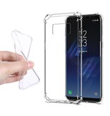 Stuff Certified® Custodia in silicone TPU trasparente per Samsung Galaxy S8 Plus