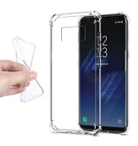 Stuff Certified® Coque en TPU en silicone transparente pour Samsung Galaxy S8