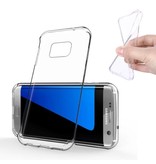 Stuff Certified® Custodia in silicone TPU trasparente per Samsung Galaxy S7 Edge