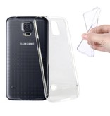 Stuff Certified® Custodia in silicone TPU trasparente per Samsung Galaxy S5