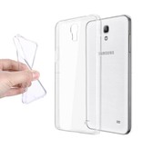 Stuff Certified® Samsung Galaxy S4 Transparant Clear Case Cover Silicone TPU Hoesje