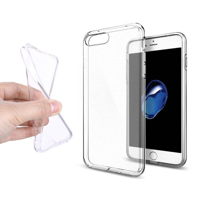 Stuff Certified® iPhone 7 Transparant Clear Case Cover Silicone TPU Hoesje