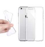 Stuff Certified® iPhone 6S Plus transparente durchsichtige Hülle Silikon TPU Hülle