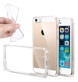 Stuff Certified® Coque en TPU transparente transparente pour iPhone 5C