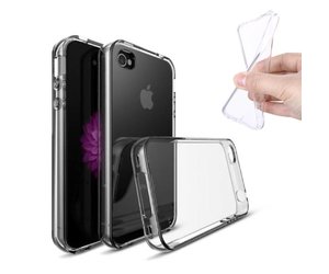 Cubierta de la caja clara transparente de silicona TPU caso del iPhone 11