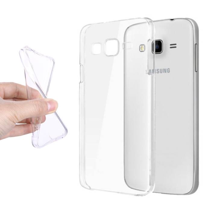 Samsung Galaxy J5 Prime 2016 Przezroczyste Przezroczyste Etui z TPU