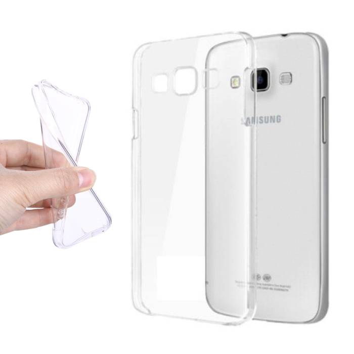 Samsung Galaxy A9 2016 Funda transparente transparente Funda de silicona TPU