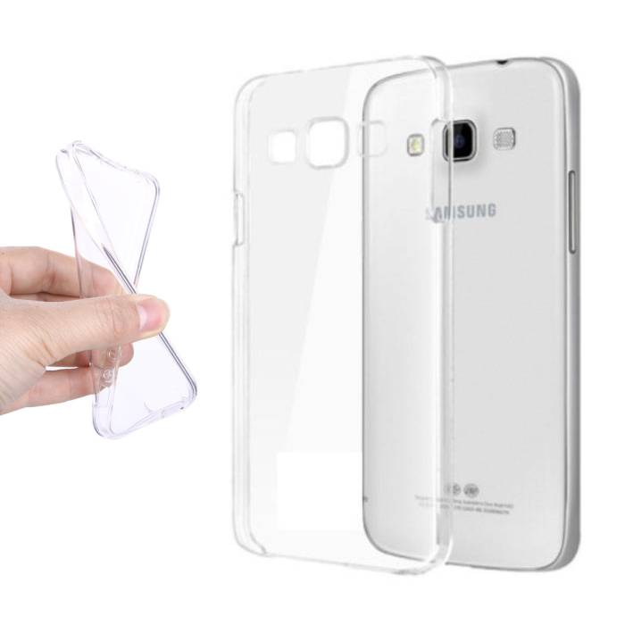 Stuff Certified® Custodia in silicone TPU trasparente per Samsung Galaxy A9 2016