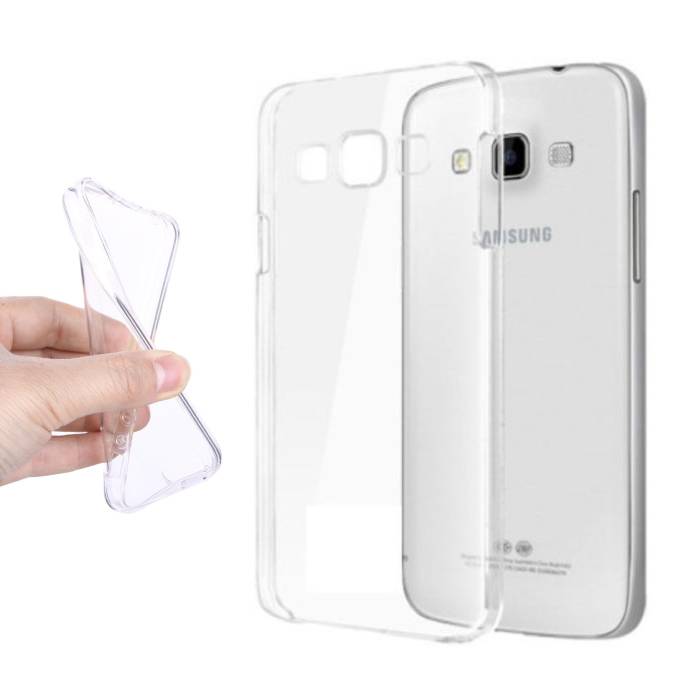 Custodia in silicone TPU trasparente per Samsung Galaxy A7 2016