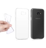 Stuff Certified® Samsung Galaxy A5 2016 transparente durchsichtige Hülle Silikon TPU Hülle