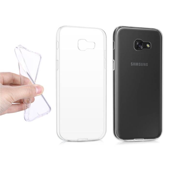 Stuff Certified® Coque en TPU en silicone transparente pour Samsung Galaxy A5 2016