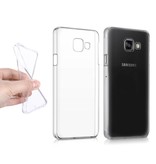 Stuff Certified® Coque en TPU en silicone transparente pour Samsung Galaxy A3 2016